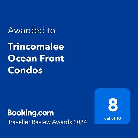 Trincomalee Ocean Front Condos Exterior photo